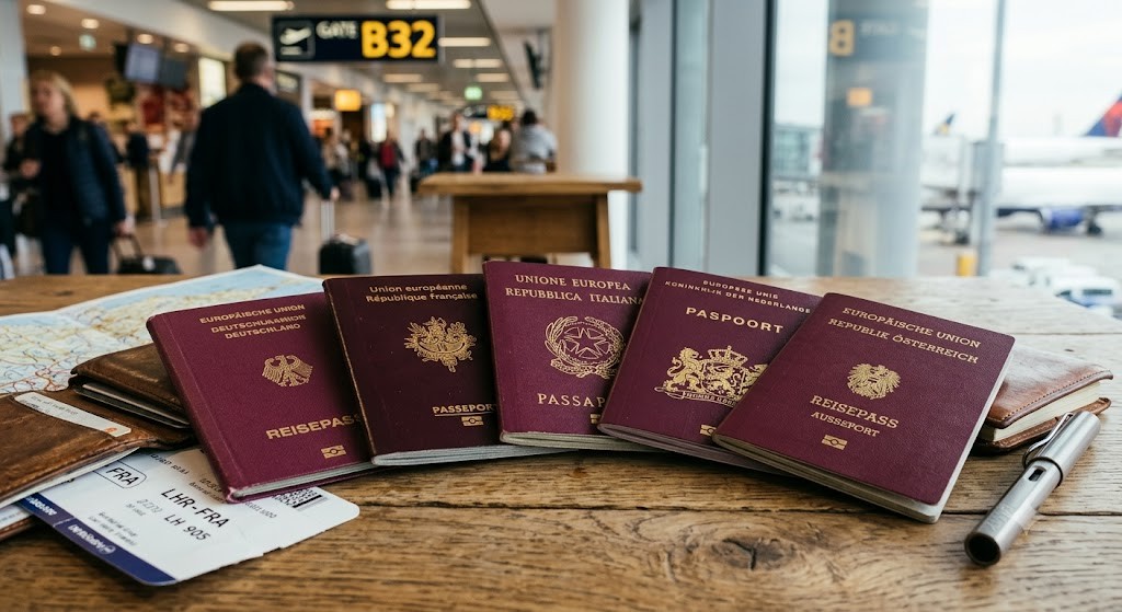 Објавена е листата на најмоќните пасоши – кои земји доминираат?