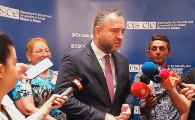 СДСМ: Нов скандал на Тошковски, му избега притворен нарко-дилер од полициска станица