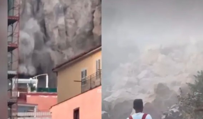 ВИДЕО: Неапол се тресе, страшни снимки по силниот земјотрес вечерва