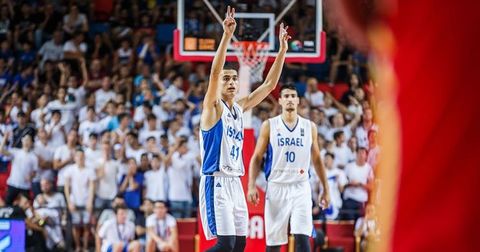 Израелски репрезентативец го засили гигантот Макаби од Тел Авив