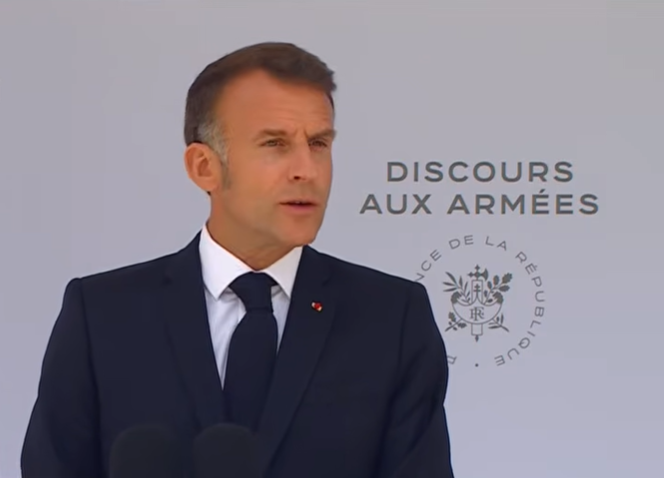 Макрон: Доколку е потребно, подготвени сме да ја пролееме нашата крв