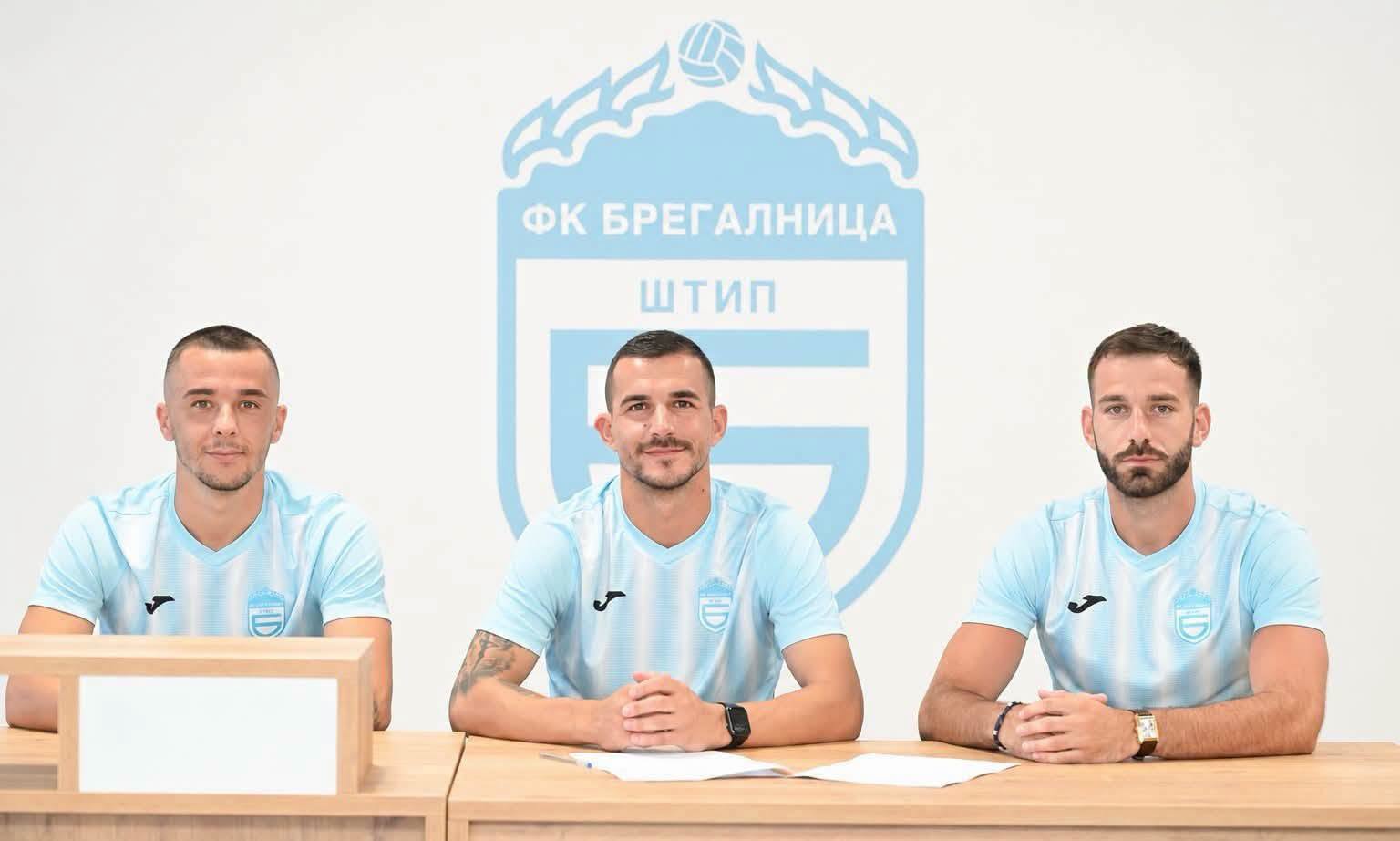Брегалница ангажира нов напаѓач, а потпиша и нови договори со тројца фудбалери