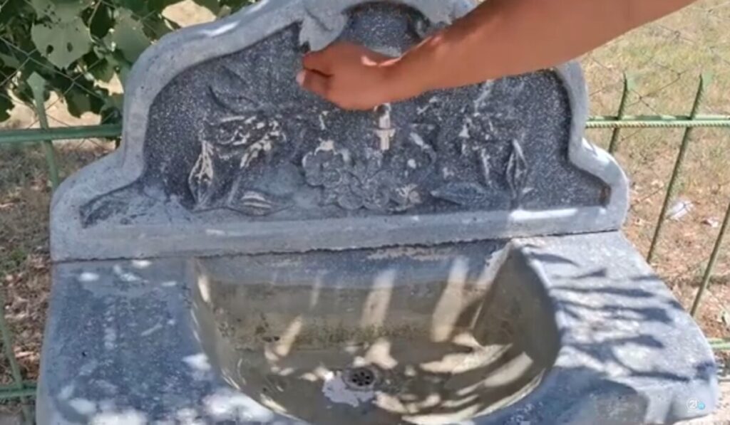 Среде лето, Стримница без вода за пиење – „ЈКП – Желино“ ветува решение со новата пумпа