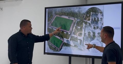 „Нема граници за нас“: Шкендија Арачиново ќе гради нов стадион (ФОТО)