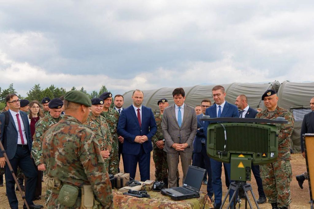 Армијата доби нова опрема обезбедена преку Европскиот мировен фонд
