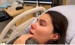 (ВИДЕО) Необично искуство – Канаѓанка се породила во сон, бебето било пронајдено дури по неколку минути под ќебето