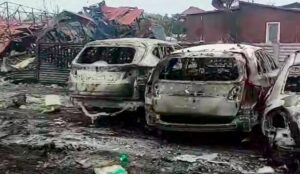 Во напад на украински сили врз Запорожје 11 загинати, меѓу кои четири деца