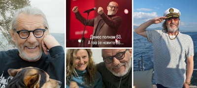 Игор Џамбазов слави роденден: „Кога наполнив 36 не бев сигурен дали ќе доживеам 63 – еве ме жив и по малку здрав“