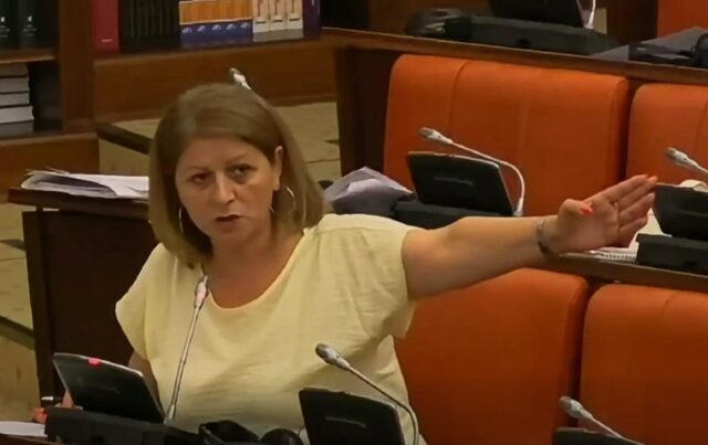 Нови кавги и навреди во Собрание: Петкоска од ВМРО-ДПМНЕ ја нарече Тренчевска „кокошка“