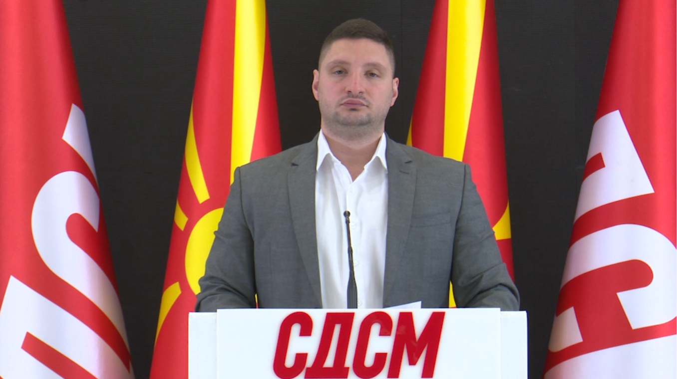Фрчкоски: Власта троши пет милиони евра за прослава додека граѓаните се трујат, парите да се пренаменат за чиста вода