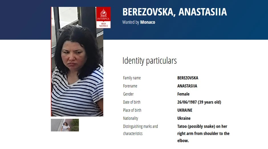 Осомничената за експлозијата во Монако пронајдена мртва кај Киев