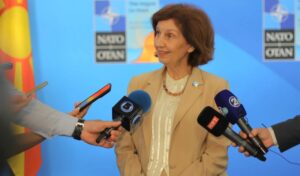 (ВИДЕО+ФОТО) Сиљановска-Давкова: Mотото „Посилна Европа – посилно НАТО“ значи проширена и обединета Европа базирана на принципи и вредности