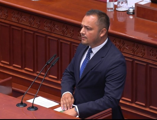 Цеков: Горан Минчев го напаѓаше СДСМ, а негова фирма добила помош од Владата на Заев