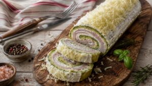 (Рецепт) СОЛЕН РОЛАТ СО ШУНКА: Едноставна подготовка и богат вкус