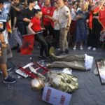 Масовни протести во Тирана, демонстрантите бараа оставка од Рама