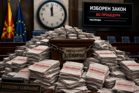 Мицкоски: Изборниот законик е дел од реформите за евроинтеграција, тоа јасно го кажа и Марта Кос