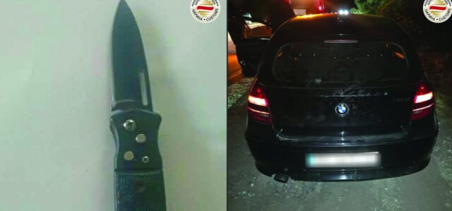 По 10-минутна потера бил фатен косовскиот државјанин кој со „БМВ“ го влечеше цариникот на „Блаце“