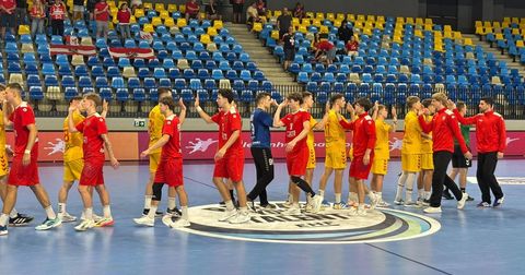 Македонија повторно поразена, ќе разигрува за пласман од 17. до 24. место на ЕП