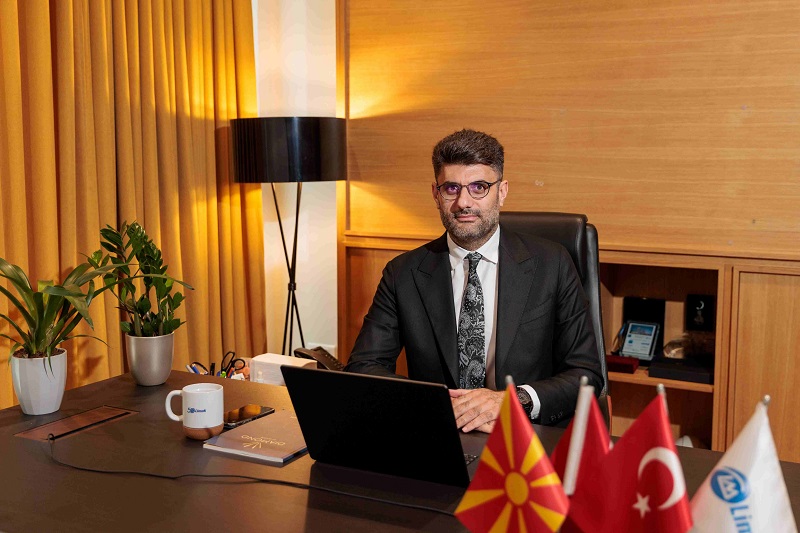 Санџак Курт е нов генерален директор на Лимак Скопје