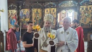 Јован служеше за Видовден