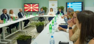 Македонија влегува во Вертикалниот гасен коридор – по интезивна активност на Божиновска и МЕРМС, стануваме дел од клучната европска гасна мрежа