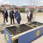 И Струмица го добива својот Lidl: Поставен камен-темелникот на новиот маркет