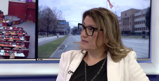 Тренчевскa: Не прифаќаме електронско и гласање по пошта на дијаспората бидејќи е обид за историски изборен грабеж на ДПМНЕ и ДУИ
