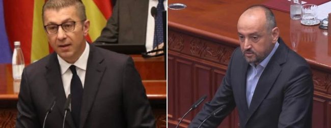 МИЦКОСКИ МУ РЕЧЕ НА ПРАТЕНИКОТ БИТИЌИ ДЕКА Е ФРУСТРИРАН И МИЗОГИН ЛИК ОТКАКО ТОЈ ЈА КРИТИКУВАШЕ РАБОТАТА НА ВЛАДАТА НА СЕДНИЦАТА ЗА РЕКОНСТРУКЦИЈА