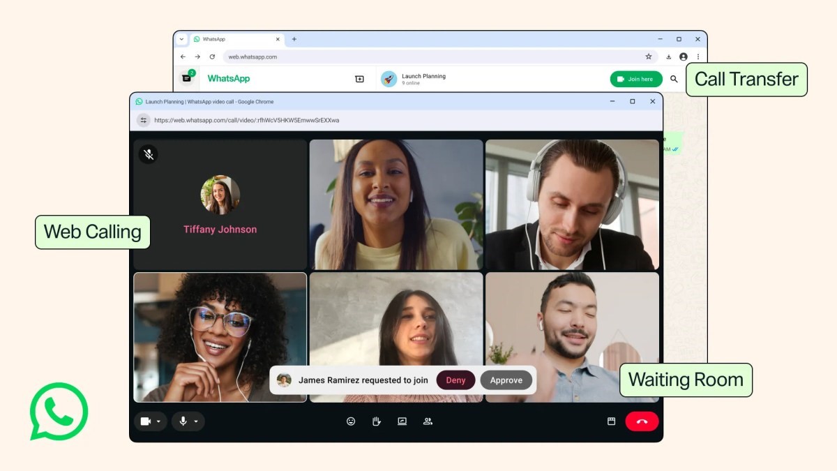 WhatsApp Web конечно доби поддршка за аудио и видеоповици