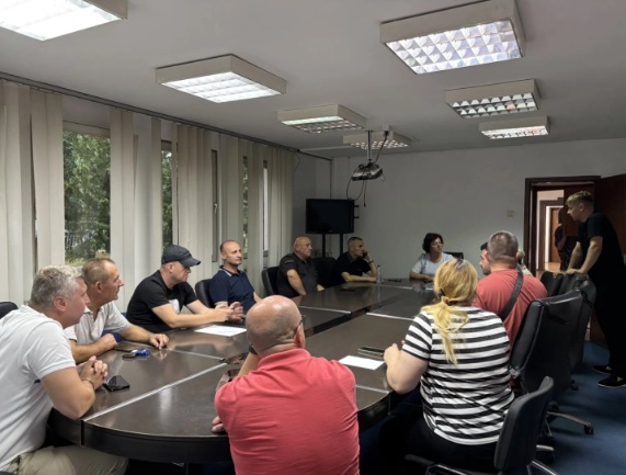Итна седница на Кризниот штаб на Кисела Вода: Дежурни телефони за пријавување проблеми од дождот