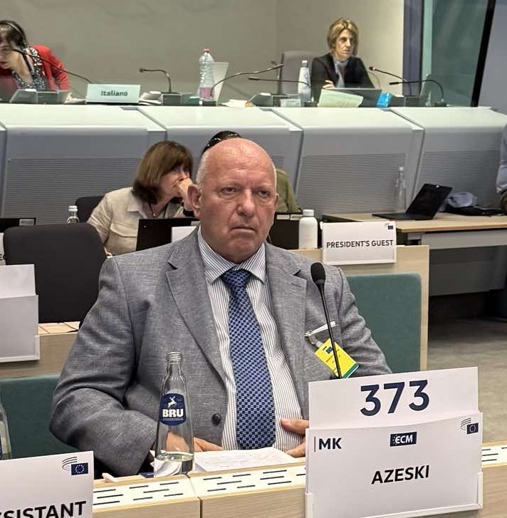 АЗЕСКИ ВО БРИСЕЛ НА ДЕБАТА НА НАЈВИСОКО НИВО ЗА ПРОШИРУВАЊЕ НА ЕУ