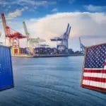Трговијата меѓу ЕУ и САД достигна рекорд и покрај царинските тензии