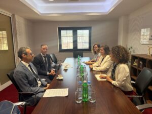 Божиновска со претставници на германската KfW: Зајакнување на партнерството во областа на енергетската ефикасност