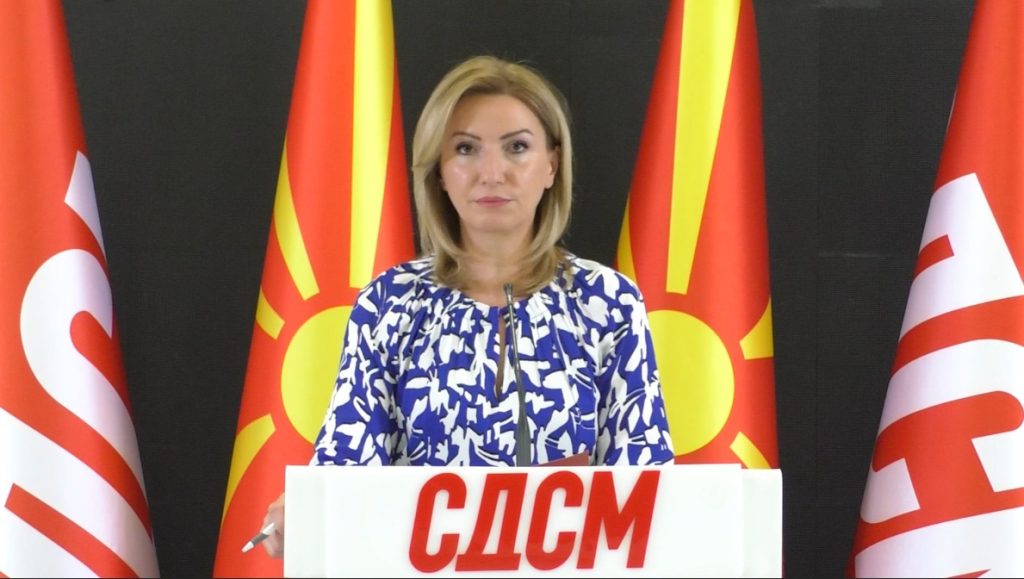 СДСМ обвинува оти братот на Трајко Славески бил незаконски унапреден од чувар во Управниот одбор на М-НАВ