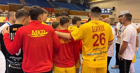 Младинците со убедлив пораз од Данска ја завршија групната фаза на ЕП