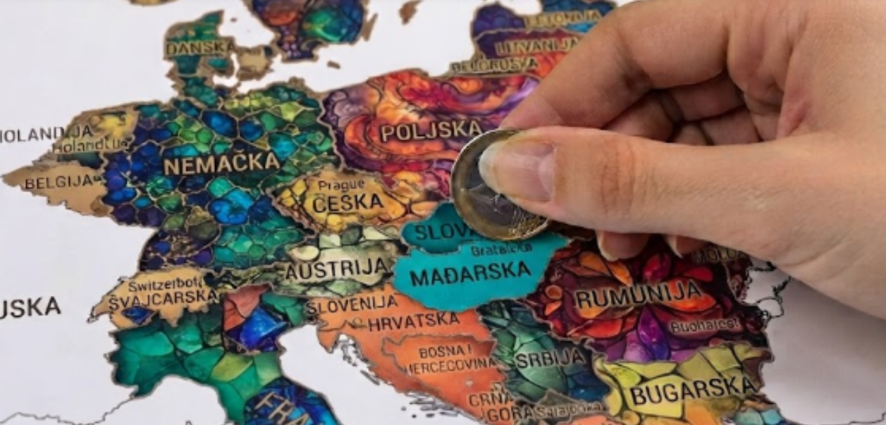 НОВАТА МАПА НА ЕУ ГИ УНИШТУВА СТАРИТЕ МИТОВИ: Вашиот поштенски број одлучува дали ќе имате работа или ќе ги спакувате куферите!