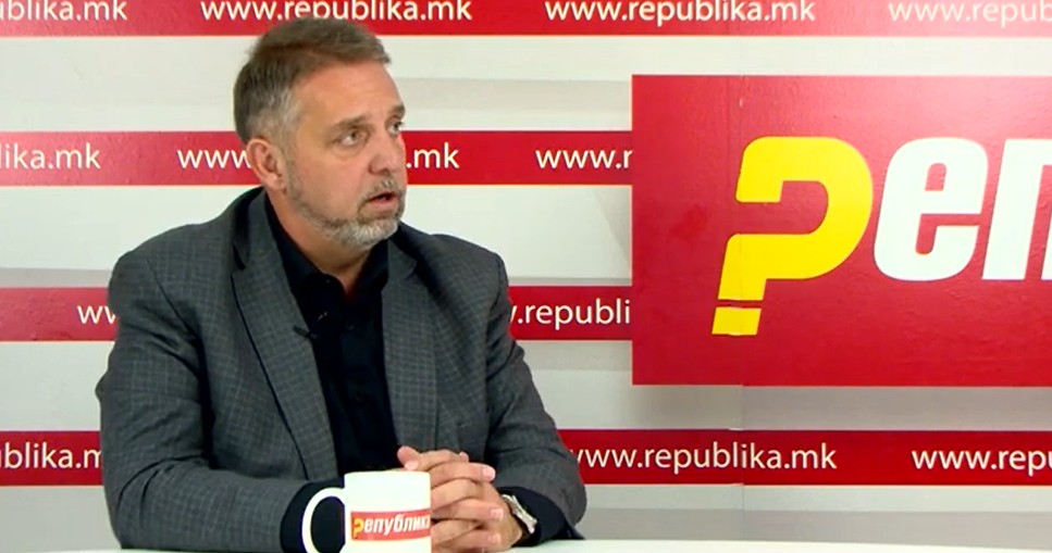 Mу заврши боледувањето: Сотир Лукровски се врати на работа