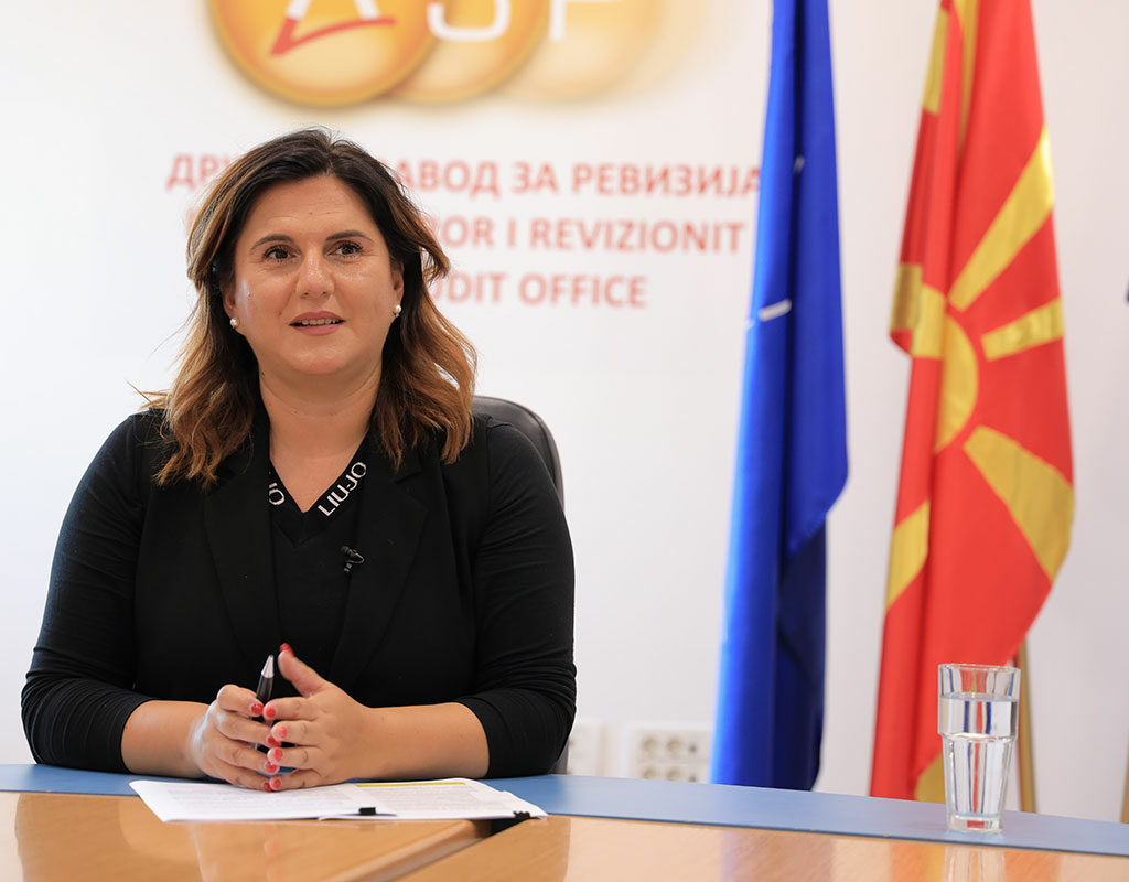 Условна затворска казна од една година за поранешната претседателка на ДКСК, Татјана Димитровска
