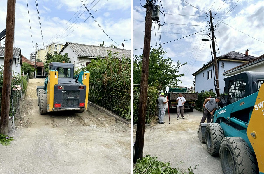 Повеќе краци на „Тодор Чангов“ во Лисиче ќе добијат нов асфалт
