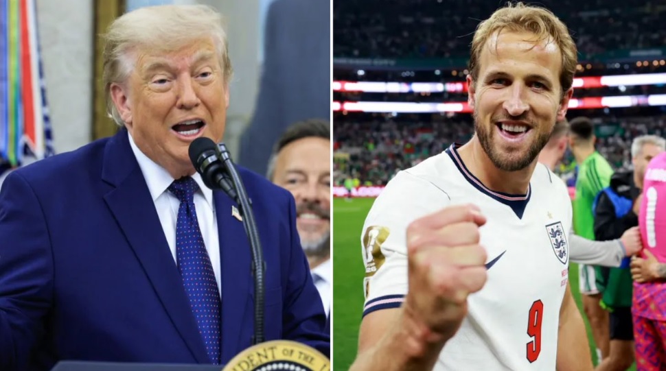 Хари Кејн: Играв голф со Доналд Трамп