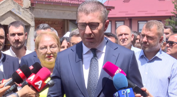 (ВО ЖИВО) Изјава за медиуми на претседателот на Владата, Христијан Мицкоски од посетата на Општина Битола