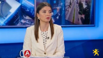 БОЈКОВСКА: Блокадата на Изборниот законик од СДСМ, ДУИ и Левица доаѓа во момент кога Македонија добива шанса за напредок кон ЕУ