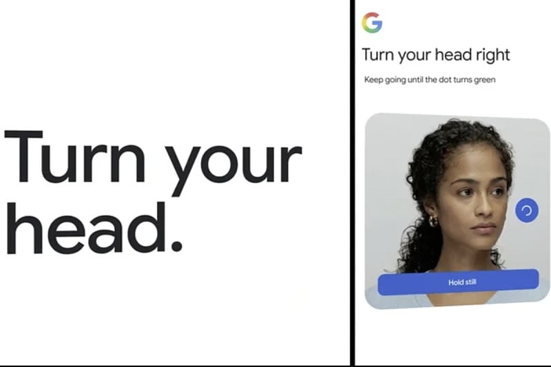 Google додаде опција за најавување на сметката со помош на селфи видео