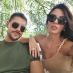 (Фото) „Растуривте!“: Милош Биковиќ се забавуваше со сопругата Ивана на рејв на зајдисонце