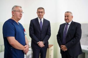 Клековски: Клиниката за хируршки болести „Св. Наум Охридски” е важен хируршки центар во Скопје – комплетно реновирано одделението за трауматологија