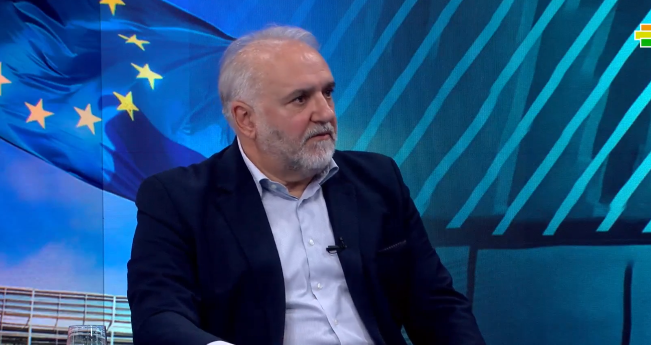 Тема на денот со Драган Тилев, поранешен државен советник за европски прашања