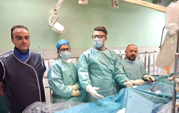 Нова метода за прецизна дијагностика на срцеви заболувања – првпат извршена во Македонија