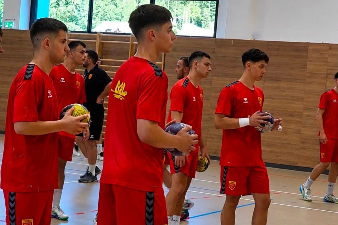 Словенија е првиот предизвик за македонските кадети на ЕП во Белград!