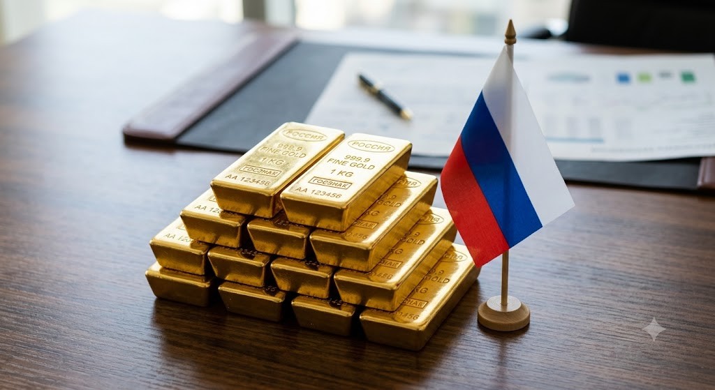 Русија продаде големи количини злато - зошто презема ваков потег?