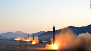 Русите нападнати со ракети од Северна Кореја